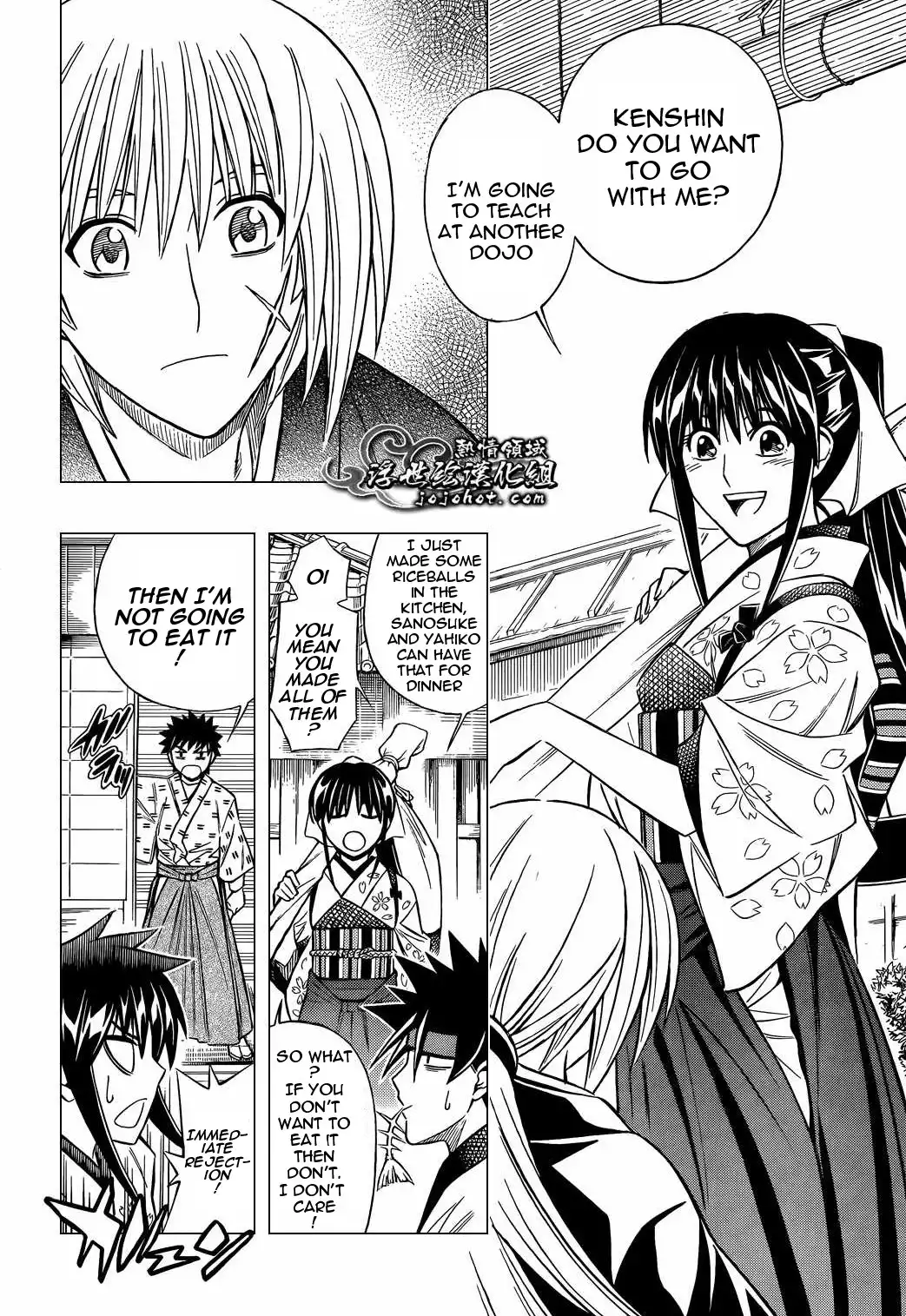 Rurouni Kenshin - Kinema-ban Chapter 5 18